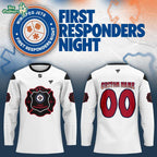 Winnipeg Jets First Responders Night 2026 Hockey Jersey