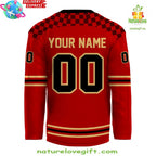 Prince George Cougars CCM Red Hockey Jersey 2026 WHL