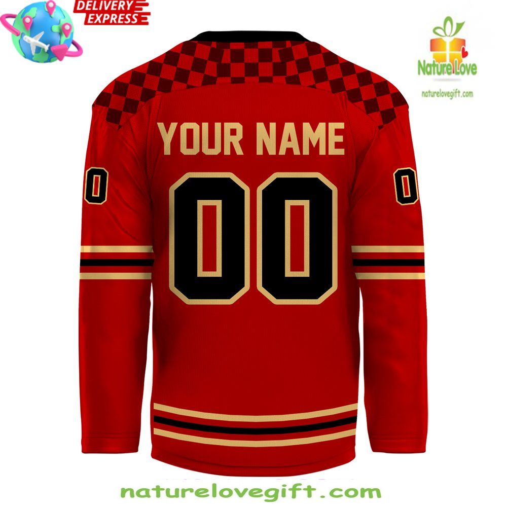 Prince George Cougars CCM Red Hockey Jersey 2026 WHL