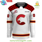 Prince George Cougars CCM White Hockey Jersey 2026 WHL