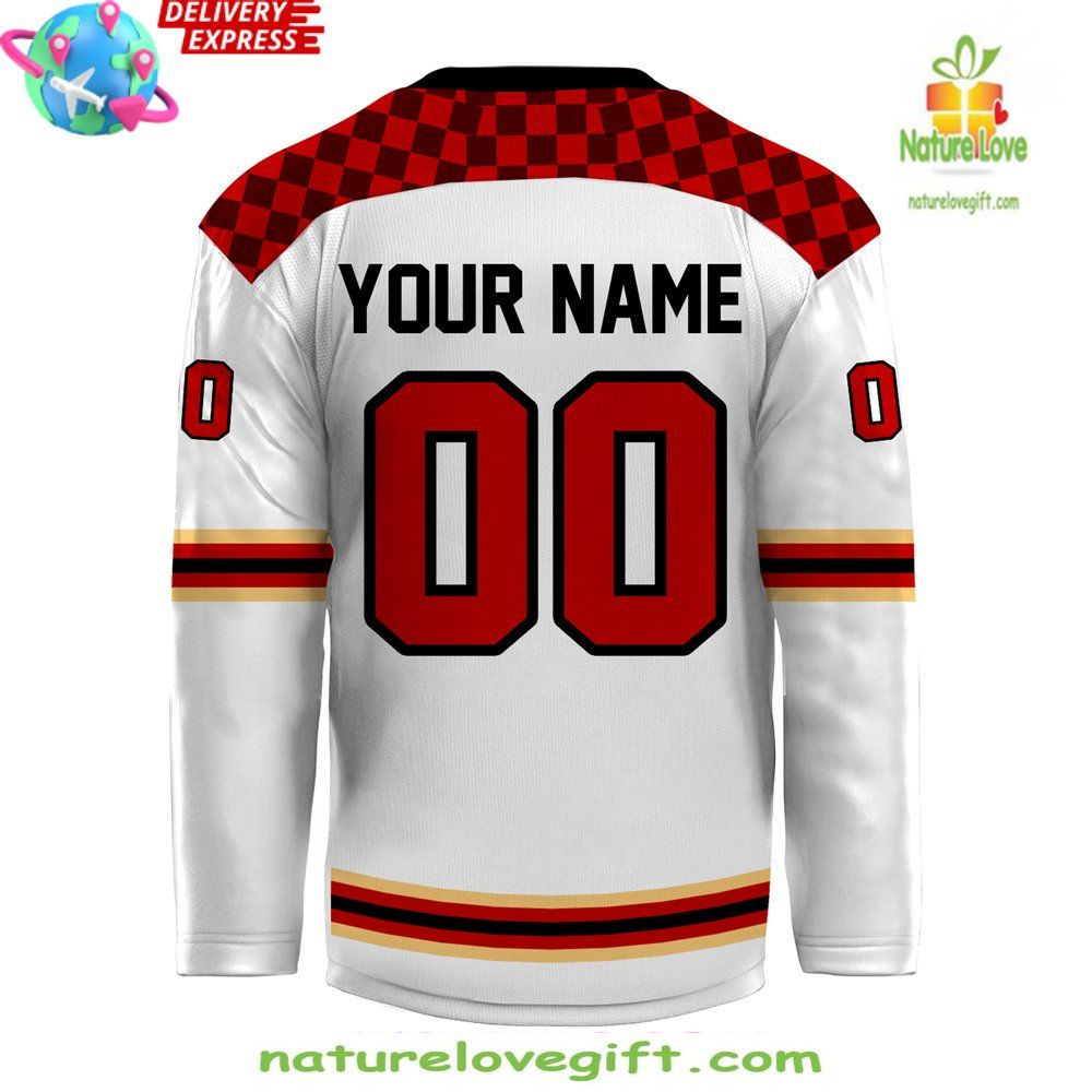 Prince George Cougars CCM White Hockey Jersey 2026 WHL