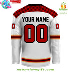 Prince George Cougars CCM White Hockey Jersey 2026 WHL
