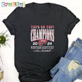 WKU Men’s Basketball Top On Top Champions 2024 T Shirt