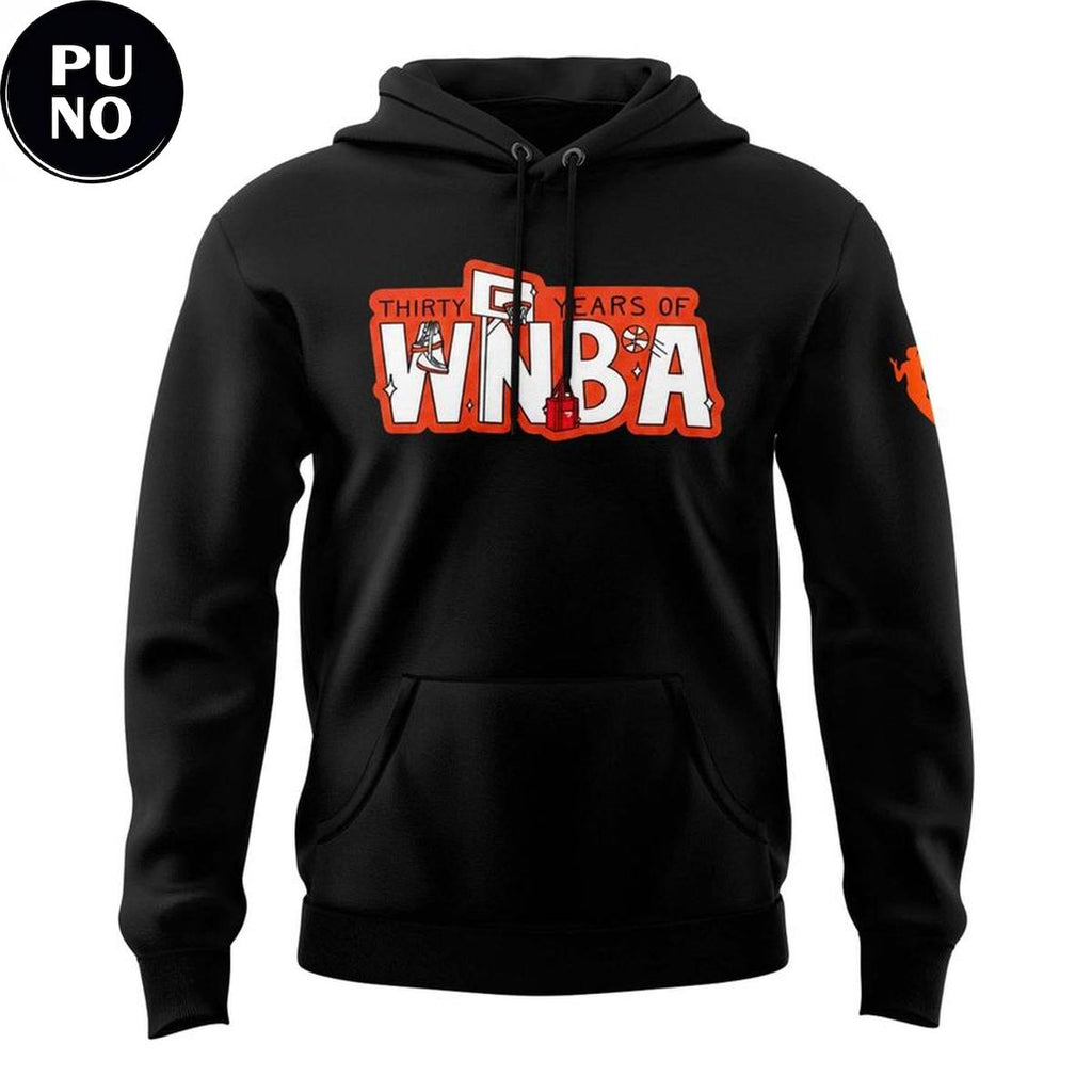 WNBA 2026 Thirty Years of WNBA Hoodie T-Shirt