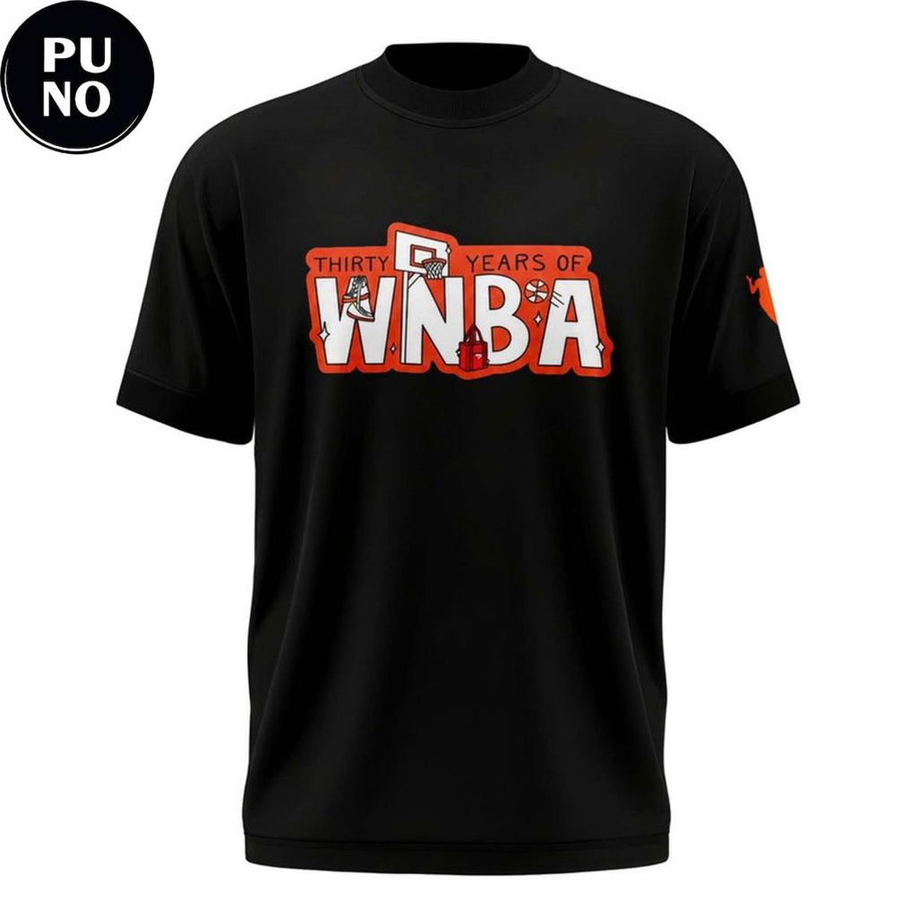 WNBA 2026 Thirty Years of WNBA Hoodie T-Shirt