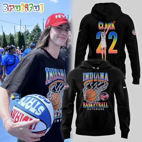 WNBA Caitlin Clark 22 Indiana Fever New Hoodie Shirt