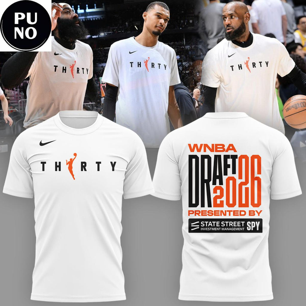 WNBA Celebrating 30th season 2026 Shirt