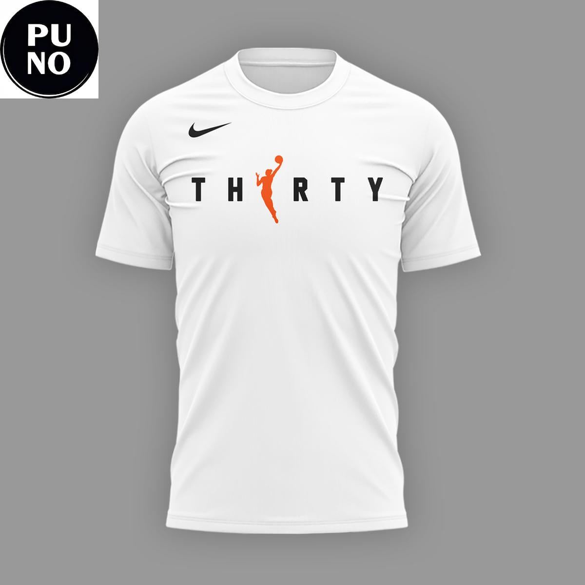 WNBA Celebrating 30th season 2026 Shirt