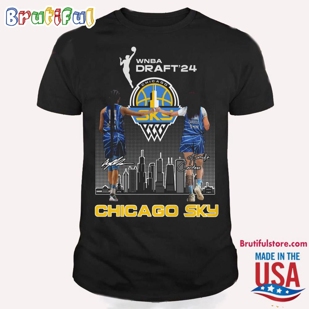 WNBA Draft 2024 Chicago Sky T Shirt