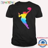 WNBA LGBT Pride Month Logo 2024 T Shirt