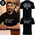 WNBPA 2026 Pay Us What You Owe Us T-Shirt