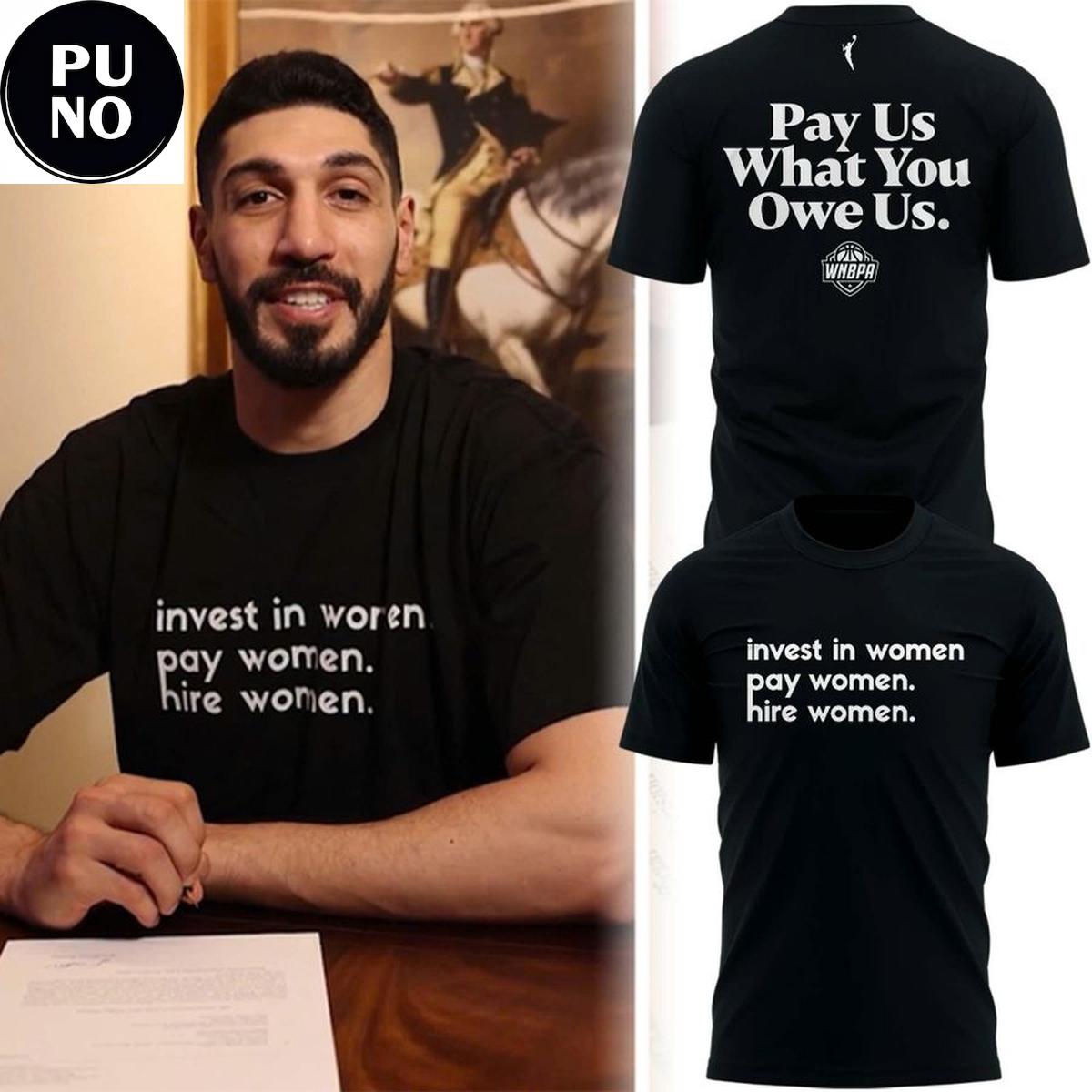 WNBPA 2026 Pay Us What You Owe Us T-Shirt
