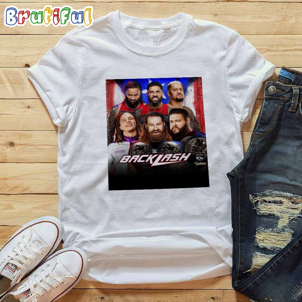 WWE Backlash T-Shirt