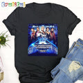 WWE Elimination Chamber Perth Official Poster T-Shirt