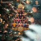 WWE Legends Christmas Ornament