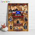 WWE NXT The Great American Bash 2023 Rolls Into Austin TX Wall Art Poster Canvas