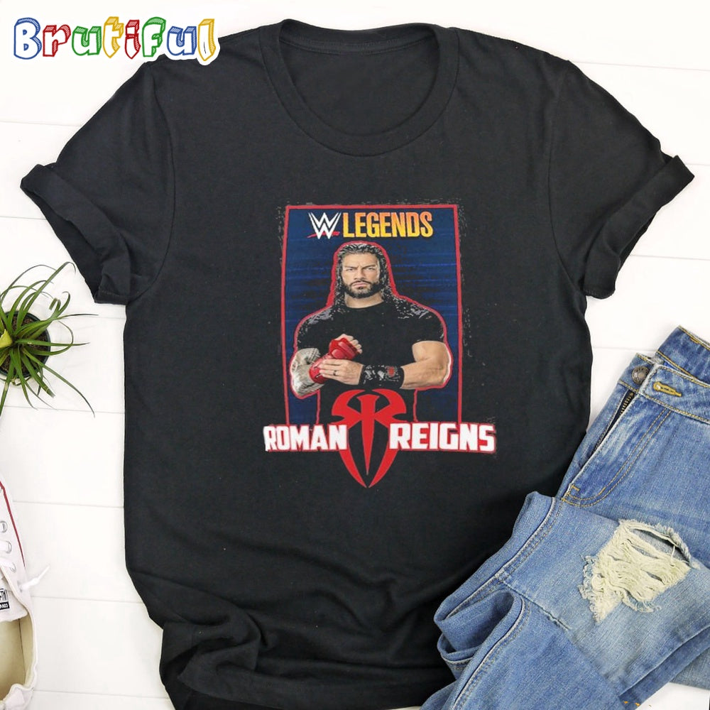 WWE Roman Reigns Legends T Shirt
