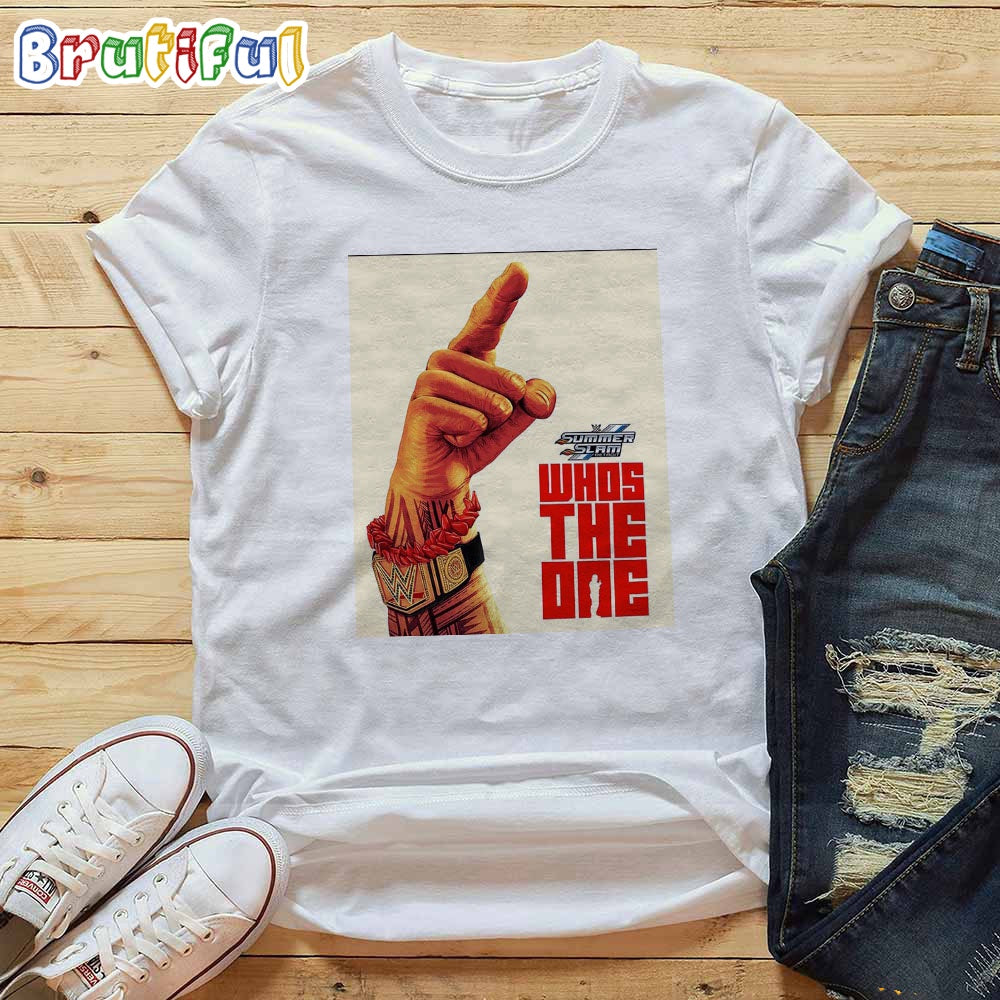 WWE Summer Slam Detroit 2023 With Hand T-Shirt