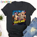 WWE Womens Champion Iyo Sky Defends Against Asuka And Charlotte Flair At WWE Fastlane T-Shirt