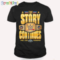WWE WrestleMania The Story Continues April 7 2024 Pjiladenphia T Shirt