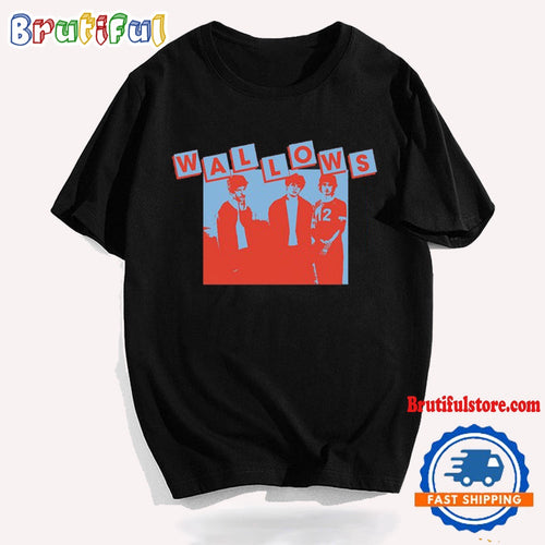 Wallows Model Tiles Vintage T Shirt