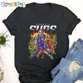 Warren Lotas Phoenix Suns Cactus Crossover T Shirt