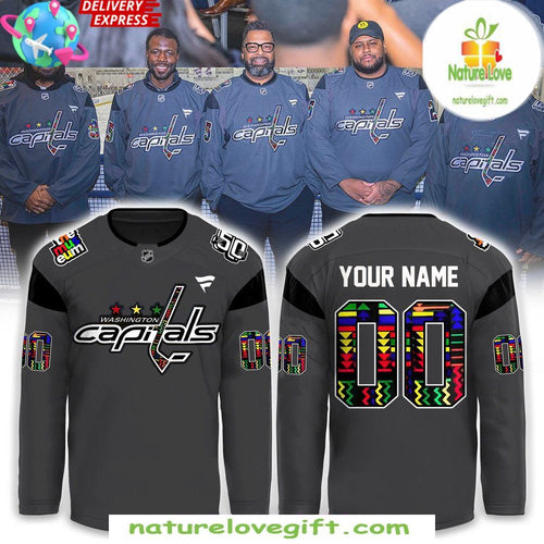Washington Capitals 2026 Black History Jersey