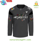 Washington Capitals 2026 Black History Jersey