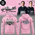 Washington Capitals 2026 Cherry Blossom Pink Hoodie T-Shirt