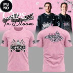 Washington Capitals 2026 Cherry Blossom Pink Hoodie T-Shirt