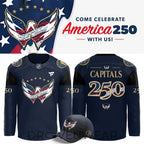 Washington Capitals 250th Anniversary Of America Hockey Jersey