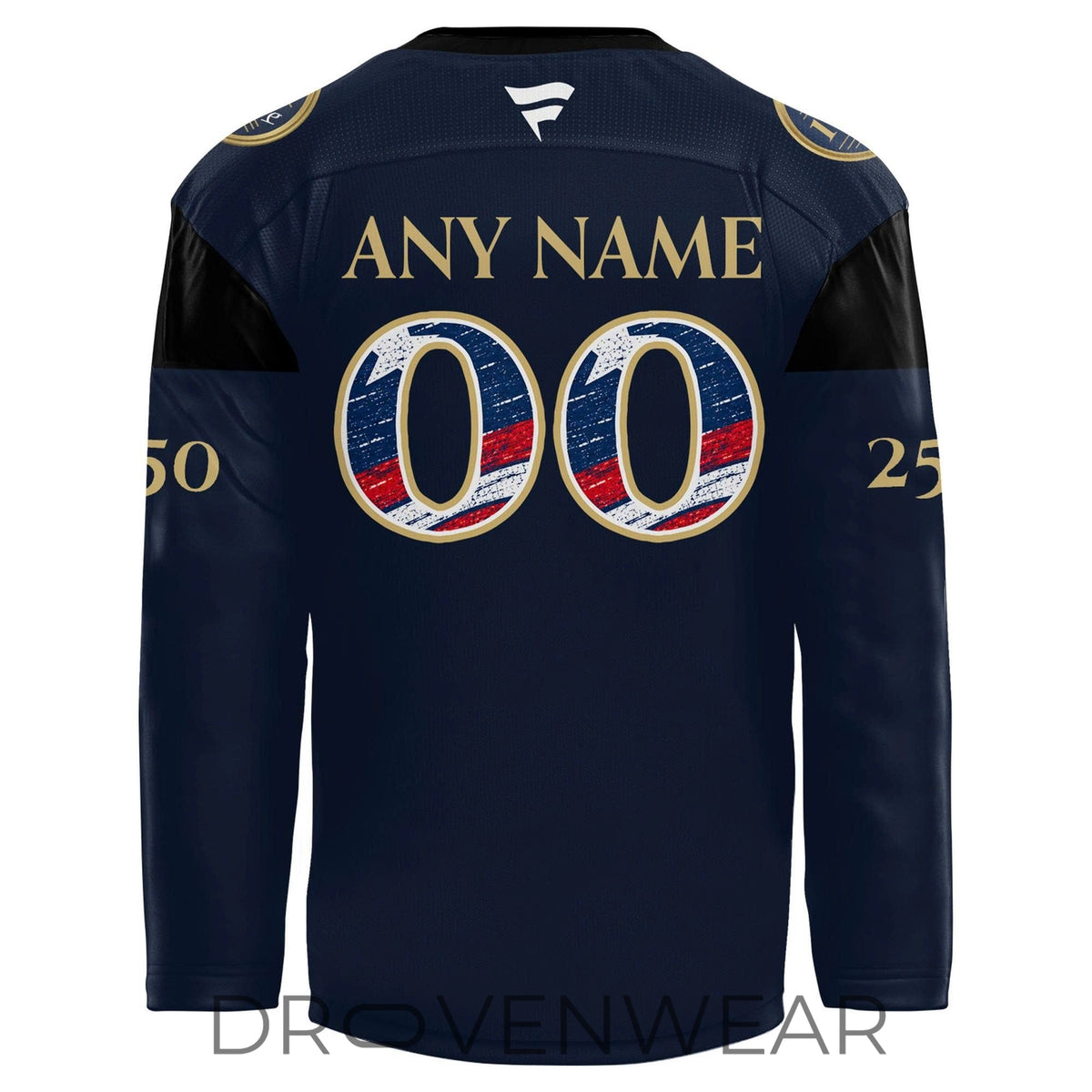 Washington Capitals 250th Anniversary Of America Hockey Jersey