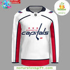 Washington Capitals 50th Anniversary White Hockey Jersey NHL