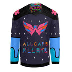 Washington Capitals ALL CAPS ALL HER 2026 Limited Edition Hockey Jersey