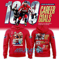 Washington Capitals Alex Ovechkin 1000 Career Goals Milestone Hoodie Set