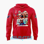 Washington Capitals Alex Ovechkin 1000 Career Goals Milestone Hoodie Set