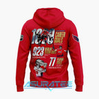 Washington Capitals Alex Ovechkin 1000 Career Goals Milestone Hoodie Set