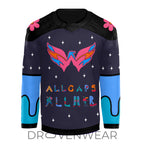 Washington Capitals All Caps All Her 2026 Special Hockey Jersey