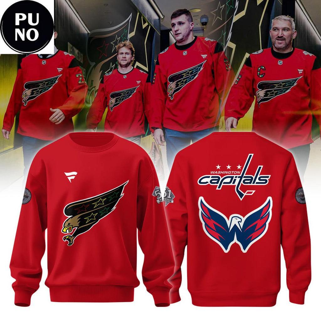 Washington Capitals Black History Night 2026 Hoodie Shirt