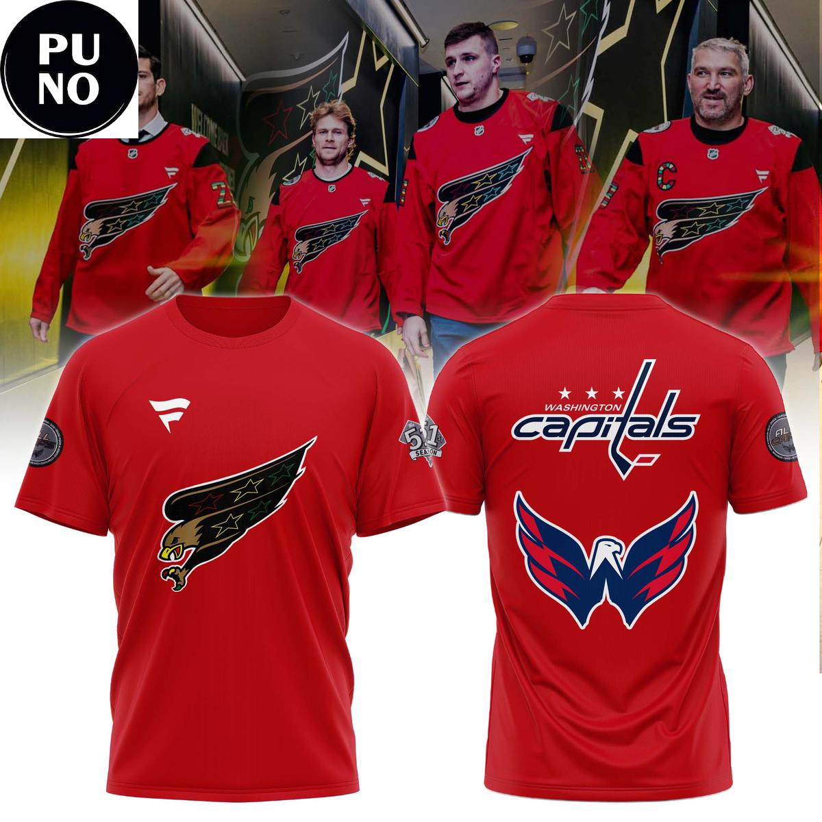 Washington Capitals Black History Night 2026 Hoodie Shirt