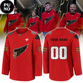 Washington Capitals Black History Night 2026 Personalized Hockey Jersey