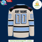 Washington Capitals 2026 Cherry Blossom Hockey Jersey Cream