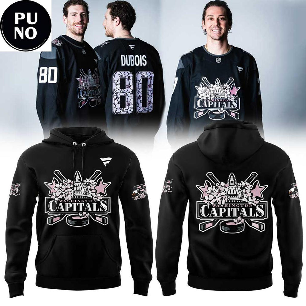 Washington Capitals Cherry Blossom 2026 Hoodie T-Shirt