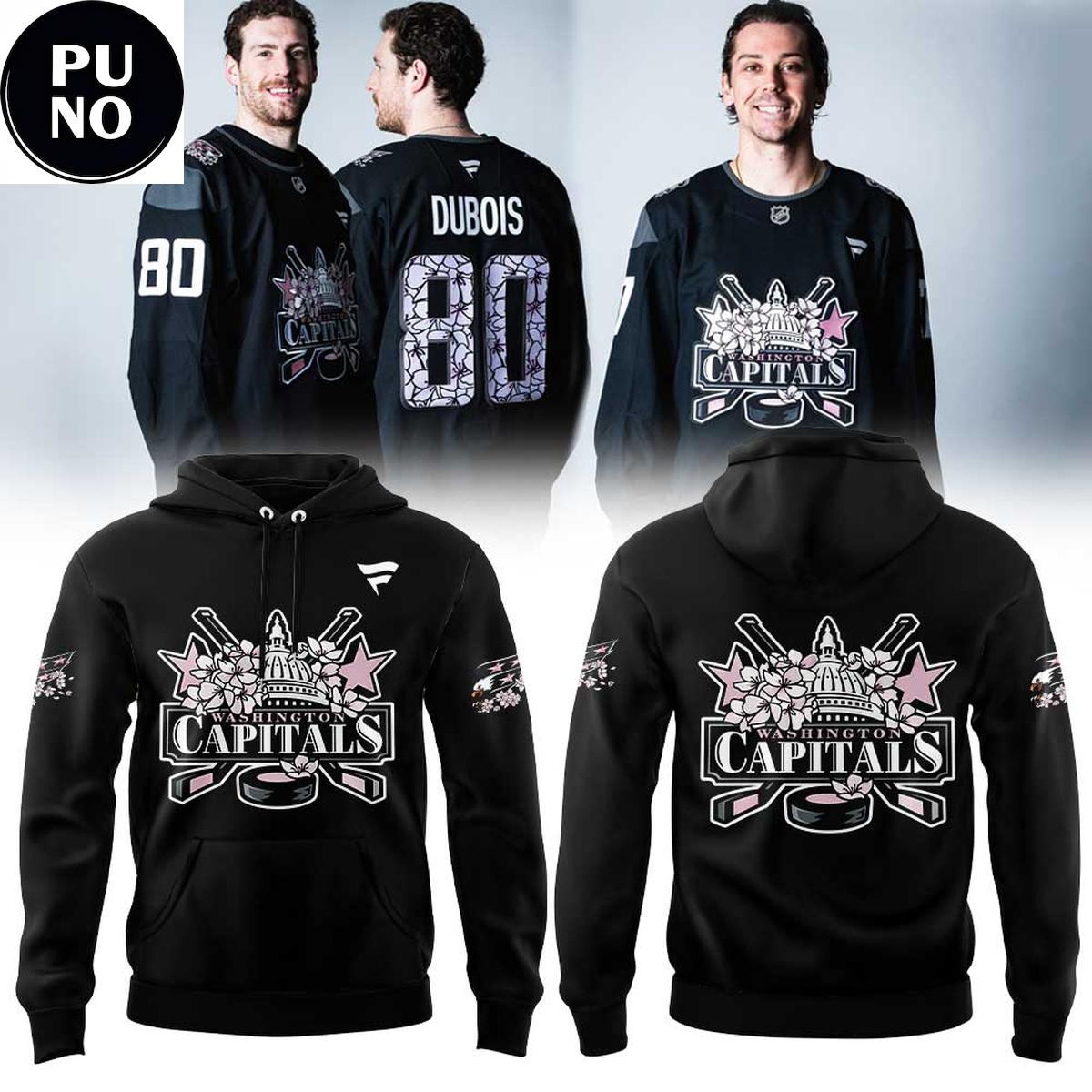 Washington Capitals Cherry Blossom 2026 Hoodie T-Shirt