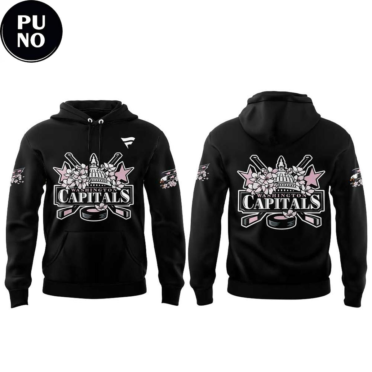 Washington Capitals Cherry Blossom 2026 Hoodie T-Shirt