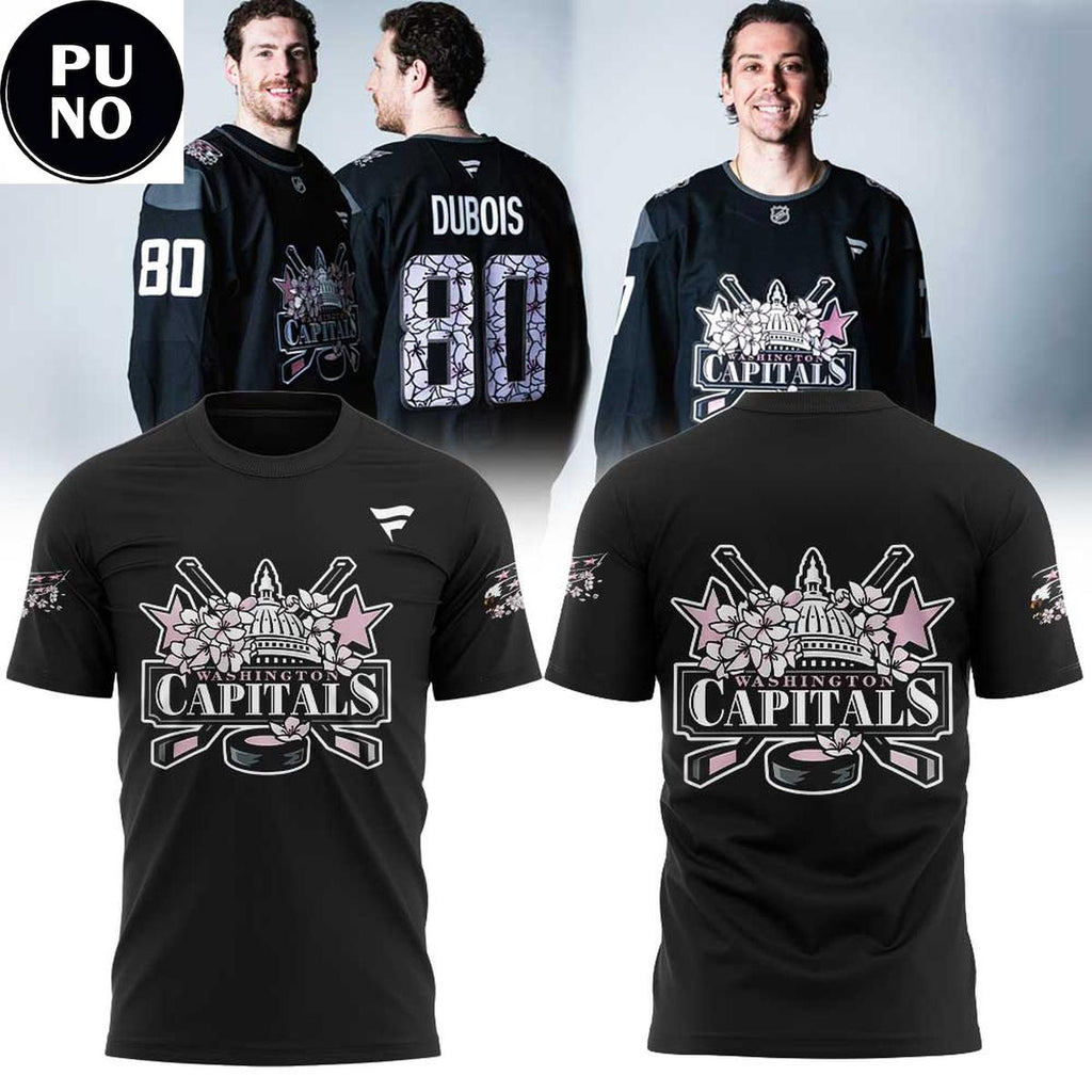 Washington Capitals Cherry Blossom 2026 Hoodie T-Shirt