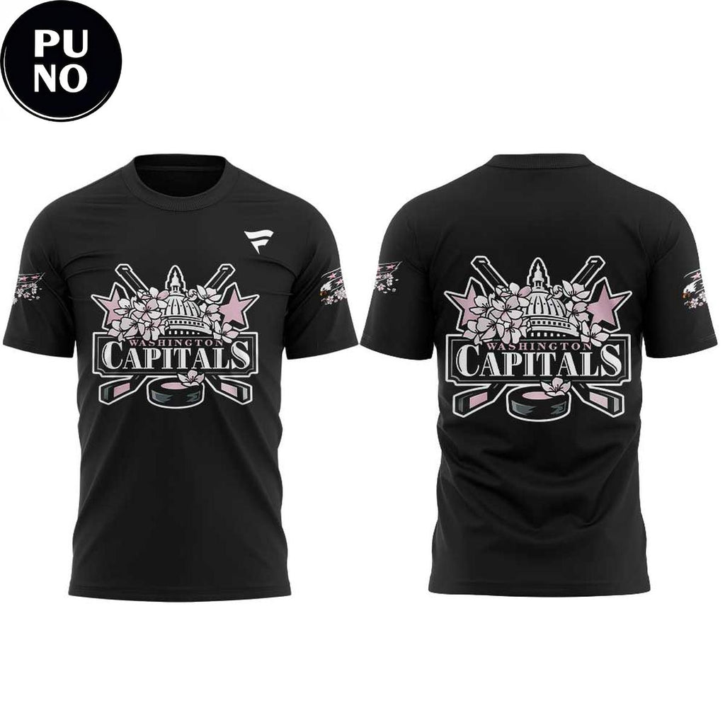 Washington Capitals Cherry Blossom 2026 Hoodie T-Shirt