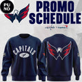 Washington Capitals Football 2026 Navy Sweatshirt