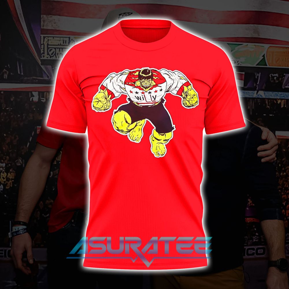 Washington Capitals Willys The Hulk Tee