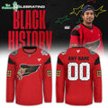 Washington Capitals x Black History Night 2026 Special Hockey Jersey